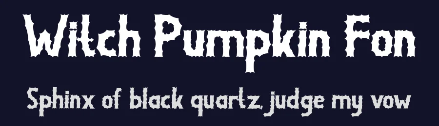 Witch Pumpkin Fon by Yoga Letter 2021 (Isroni Yoga Prasetya) — Script Handwritten Font — thumbnail 2