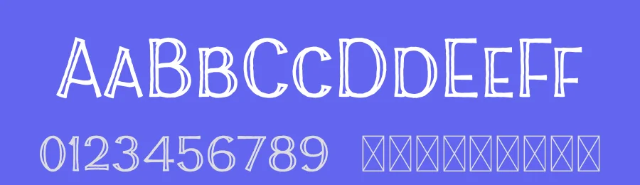 Witchkin by Andreas Kosikin — Display Font — thumbnail 3