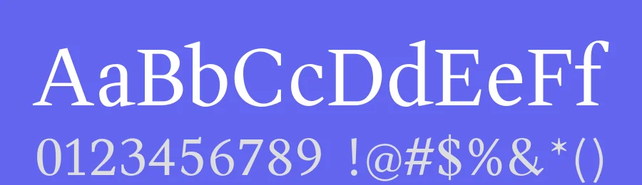 Wittgenstein by Jörg Drees — Serif Font — thumbnail 3
