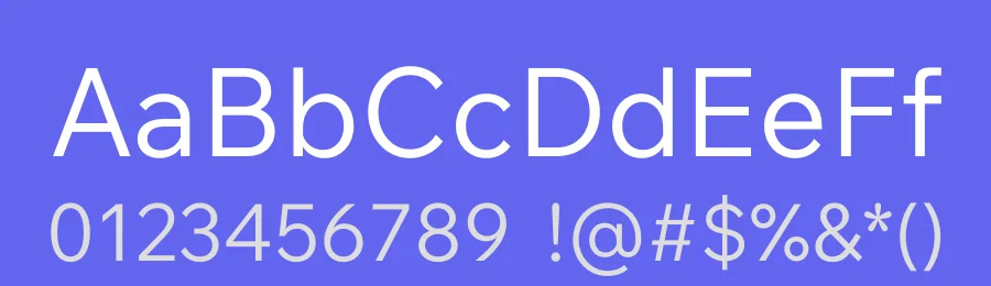 Wix Madefor by Dalton Maag Ltd — Sans Serif Font — thumbnail 3