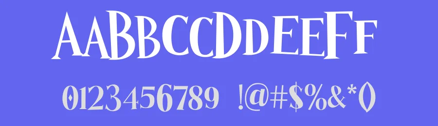 Wizardry Night by Sahirul Puguh — Display Font — thumbnail 3
