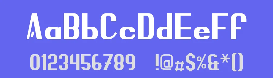 Wolkafont — Sans Serif Font — thumbnail 3