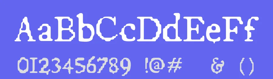 WonderType by Clémence Fontaine — Serif Font — thumbnail 3