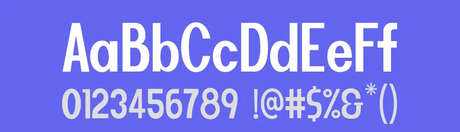 Woodchuck by Rafael Vecchio — Sans Serif Font — thumbnail 3