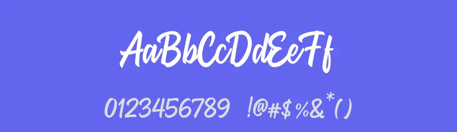 Woodland Script — Script Handwritten Font — thumbnail 3