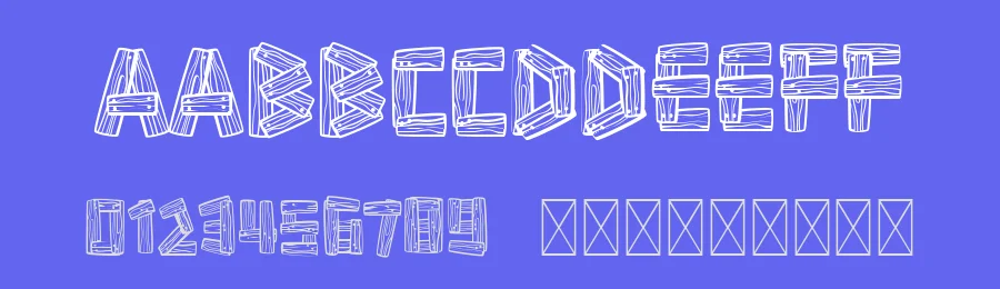 Woody Wood by Sahirul Tokokoo Studio — Display Font — thumbnail 3