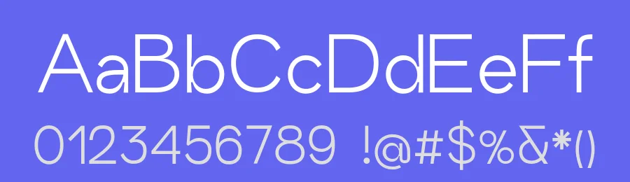 Work Grotesk by Ivan Tsanko — Display Font — thumbnail 3