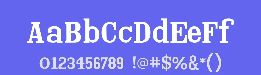 Xanthie by Simo Herold — Serif Font — thumbnail 3