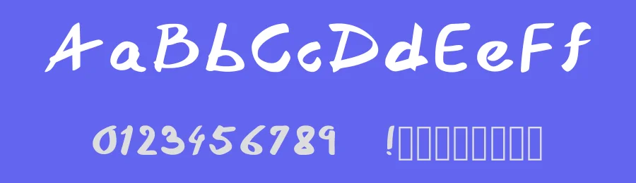 Xee Rough — Script Handwritten Font — thumbnail 3