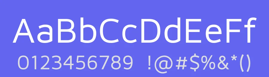 XXII Aven by Lecter Johnson — Sans Serif Font — thumbnail 3