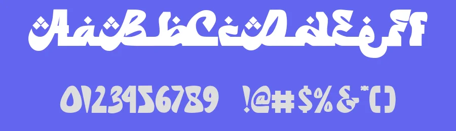 Yalla Arabic by Afkari Studio — Display Font — thumbnail 3