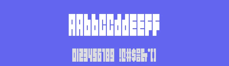 Yazo by GGBotNet — Display Font — thumbnail 3