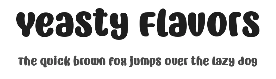 Yeasty Flavors