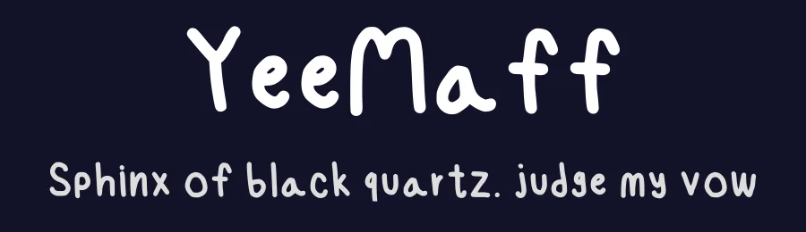 YeeMaff — Script Handwritten Font — thumbnail 2