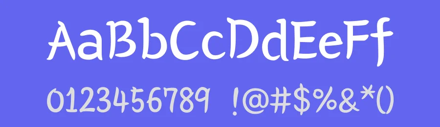 Yeonsung by Bongjin Kim; Myungsoo Han; Jaehyun Keum; Jihee Min; Dokyung Lee; Chorong Kim; Jooyeon Kang; Sang-a Kim; — Script Handwritten Font — thumbnail 3