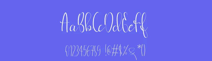 Yesterday Script by Sukjana Almunandar — Script Handwritten Font — thumbnail 3