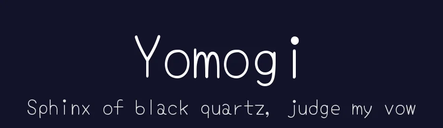 Yomogi by satsuyako — Script Handwritten Font — thumbnail 2