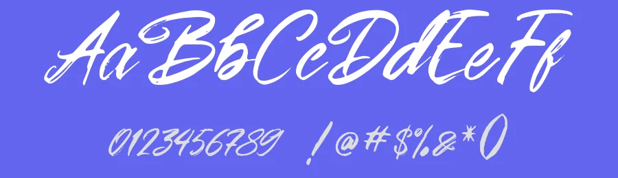 Young Blood Script by Ferry Hadriyan (Fey Type Design) — Script Handwritten Font — thumbnail 3