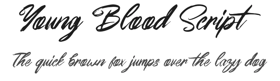 Young Blood Script