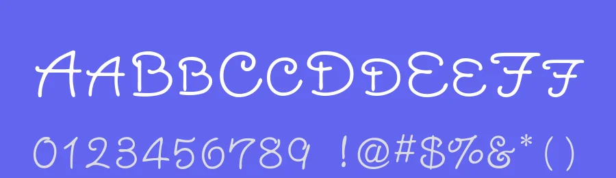 Yuji Akari & Akebono by Kataoka Yuji — Script Handwritten Font — thumbnail 3