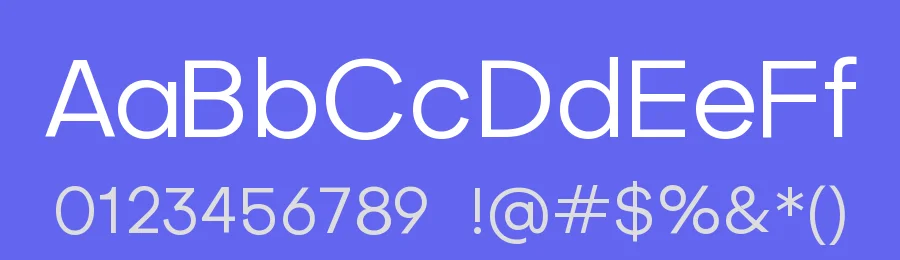 Zacbel X — Sans Serif Font — thumbnail 3