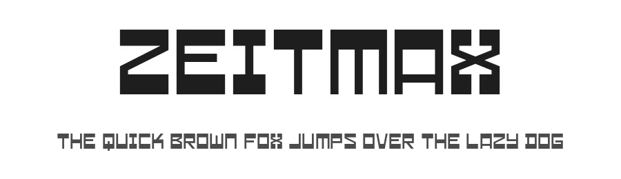 Zeitmax