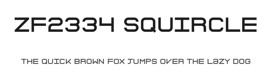 ZF2334 Squircle