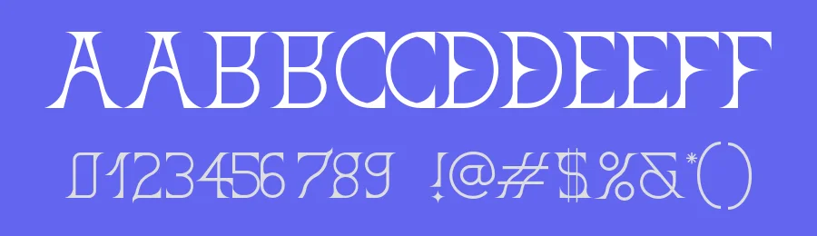 Zimra by Zsófia Bányai — Serif Font — thumbnail 3