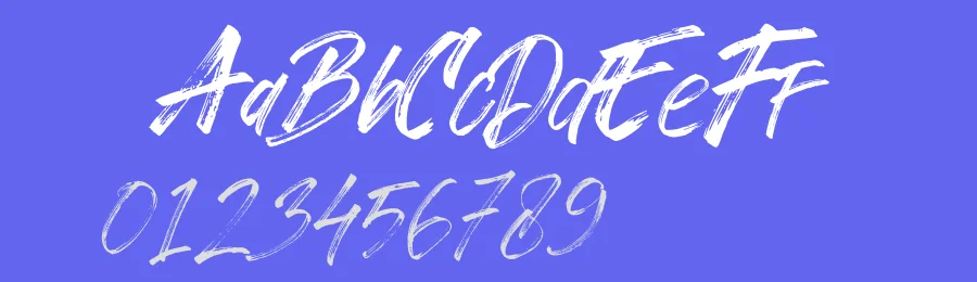 Zingakon — Script Handwritten Font — thumbnail 3