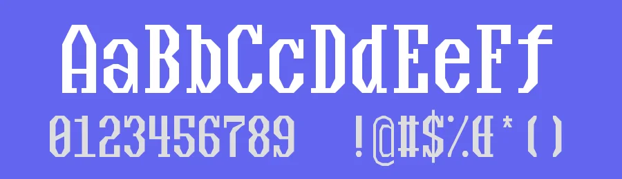 Znak Mono by frongile — Slab Serif Font — thumbnail 3