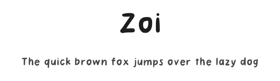 Zoi