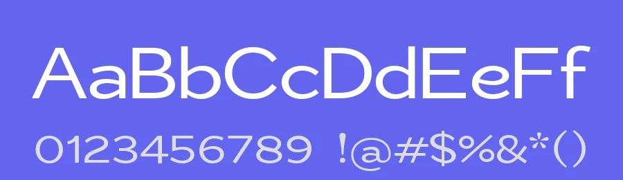 ZT Nezto — Sans Serif Font — thumbnail 3