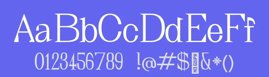 Zvin by Ivan Tsanko — Serif Font — thumbnail 3