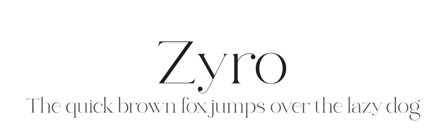 Zyro
