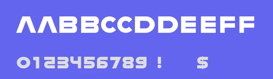 Fear Logo by ffeeaarr — Display Font — thumbnail 3