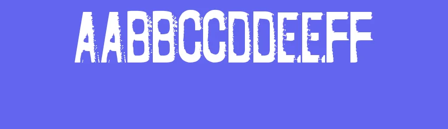 Fear of a Punk Planet by Pennyzine — Decorative Font — thumbnail 3
