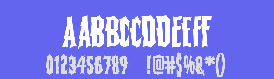 Fearless Vampire Killer by Gaut Fonts — Decorative Font — thumbnail 3