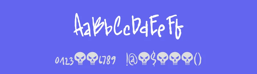 Fearsome by Hanoded — Script Handwritten Font — thumbnail 3