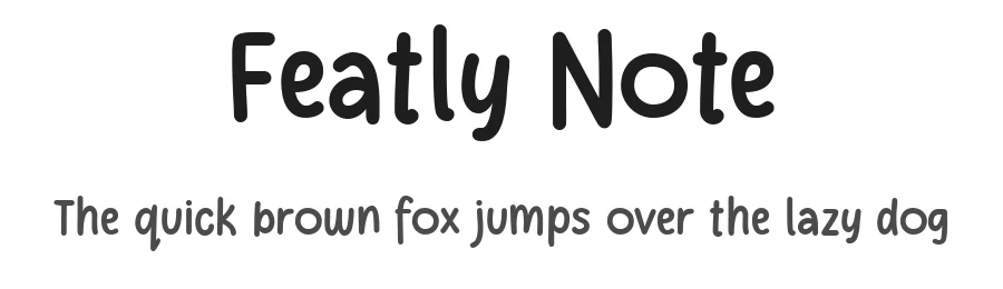 Featly Note