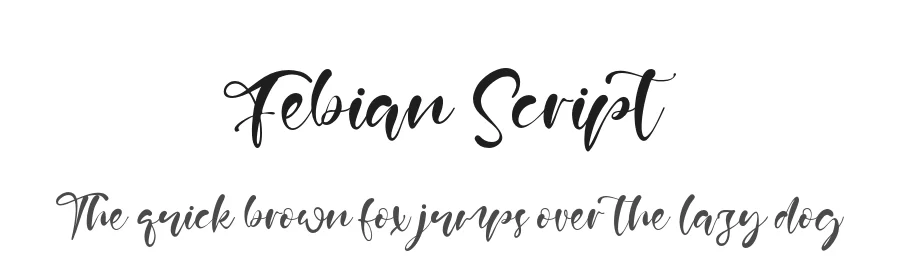 Febian Script
