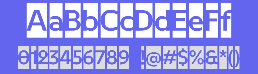 February 2 by Igor Kosinsky — Sans Serif Font — thumbnail 3
