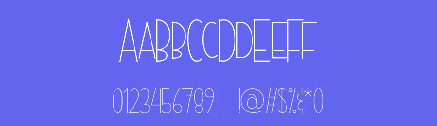 February Right by Endri Sulistyawan — Decorative Font — thumbnail 3