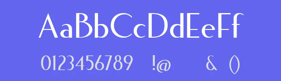 Fecske by Roland Huse Design — Sans Serif Font — thumbnail 3