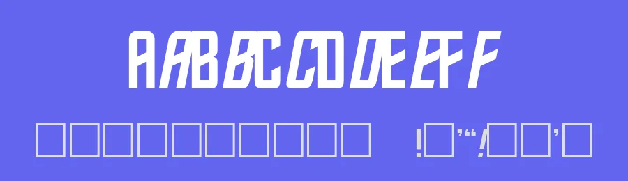 Federation Classic — Display Font — thumbnail 3