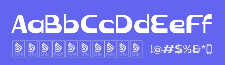 Federic Playfull by Denustudios — Decorative Font — thumbnail 3