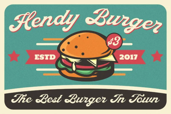 Fedian Font by Mbonster Design Studio — Script Handwritten Font — thumbnail 5
