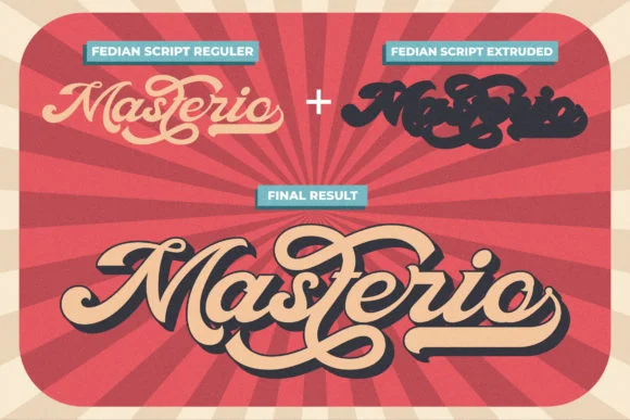 Fedian Font by Mbonster Design Studio — Script Handwritten Font — thumbnail 8