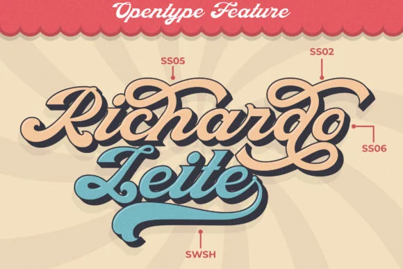 Fedian Font by Mbonster Design Studio — Script Handwritten Font — thumbnail 9