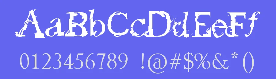 Feed my Frankenstein by Will Haun — Decorative Font — thumbnail 3