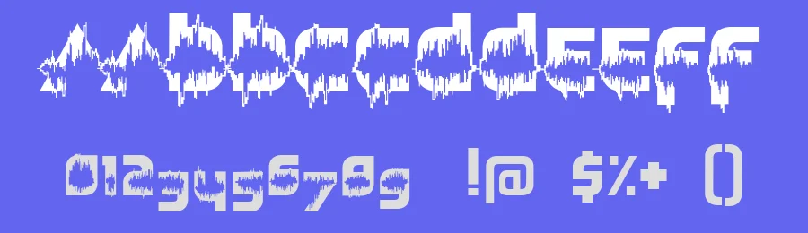 Feedback Loud by Julian Brown — Display Font — thumbnail 3